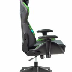 Кресло игровое Бюрократ VIKING 5 AERO LGREEN черный/салатовый в Тарко-Сале - tarko-sale.mebel24.online | фото 8