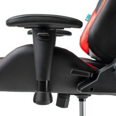 Кресло игровое Бюрократ VIKING 5 AERO RED черный/красный в Тарко-Сале - tarko-sale.mebel24.online | фото 5