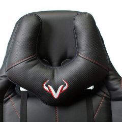 Кресло игровое Бюрократ VIKING 5 AERO RED черный/красный в Тарко-Сале - tarko-sale.mebel24.online | фото 6