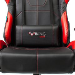 Кресло игровое Бюрократ VIKING 5 AERO RED черный/красный в Тарко-Сале - tarko-sale.mebel24.online | фото 7