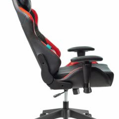 Кресло игровое Бюрократ VIKING 5 AERO RED черный/красный в Тарко-Сале - tarko-sale.mebel24.online | фото 2