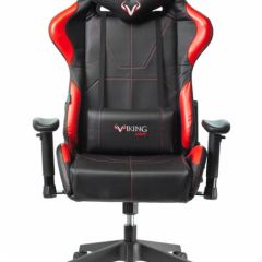 Кресло игровое Бюрократ VIKING 5 AERO RED черный/красный в Тарко-Сале - tarko-sale.mebel24.online | фото 3