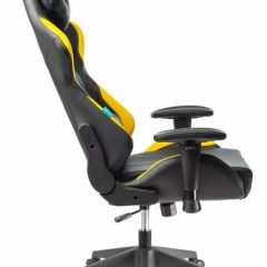 Кресло игровое Бюрократ VIKING 5 AERO YELLOW черный/желтый в Тарко-Сале - tarko-sale.mebel24.online | фото 2