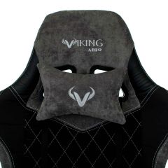 Кресло игровое Бюрократ VIKING 7 KNIGHT B FABRIC черный в Тарко-Сале - tarko-sale.mebel24.online | фото 7