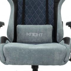 Кресло игровое Бюрократ VIKING 7 KNIGHT BL FABRIC синий в Тарко-Сале - tarko-sale.mebel24.online | фото 8