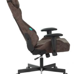 Кресло игровое Бюрократ VIKING KNIGHT LT10 FABRIC коричневый в Тарко-Сале - tarko-sale.mebel24.online | фото 2
