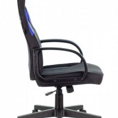 Кресло игровое Zombie Runner Blue в Тарко-Сале - tarko-sale.mebel24.online | фото 3