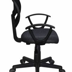 Кресло компактное BRABIX "Flip MG-305", ткань TW, серое/черное, 531951 в Тарко-Сале - tarko-sale.mebel24.online | фото 2