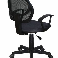 Кресло компактное BRABIX "Flip MG-305", ткань TW, серое/черное, 531951 в Тарко-Сале - tarko-sale.mebel24.online | фото 3