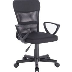 Кресло КОМПАКТНОЕ BRABIX "Jet MG-315" (черное) 531839 в Тарко-Сале - tarko-sale.mebel24.online | фото
