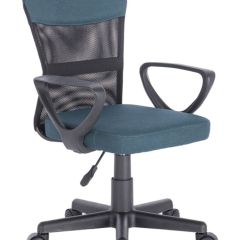 Кресло КОМПАКТНОЕ BRABIX "Jet MG-315" (серо-синее) 531842 в Тарко-Сале - tarko-sale.mebel24.online | фото
