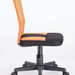 Кресло компактное BRABIX "Smart MG-313" черное/оранжевое, 531844 в Тарко-Сале - tarko-sale.mebel24.online | фото 2