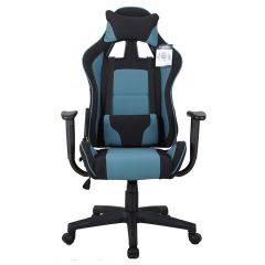 Кресло компьютерное BRABIX "GT Racer GM-100" (черное/голубое) 531818 в Тарко-Сале - tarko-sale.mebel24.online | фото 6