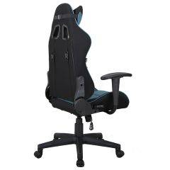 Кресло компьютерное BRABIX "GT Racer GM-100" (черное/голубое) 531818 в Тарко-Сале - tarko-sale.mebel24.online | фото 7