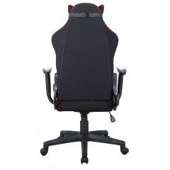 Кресло компьютерное BRABIX GT Racer GM-101 + подушка (ткань) черное/красное (531820) в Тарко-Сале - tarko-sale.mebel24.online | фото 8