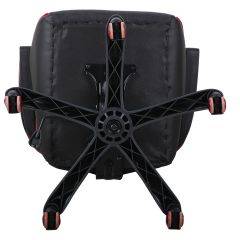 Кресло компьютерное BRABIX Nitro GM-001 (ткань/экокожа) черное, вставки красные (531816) в Тарко-Сале - tarko-sale.mebel24.online | фото