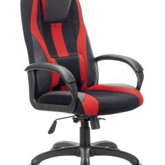 Кресло компьютерное BRABIX PREMIUM "Rapid GM-102" (экокожа/ткань, черное/красное) 532107 в Тарко-Сале - tarko-sale.mebel24.online | фото