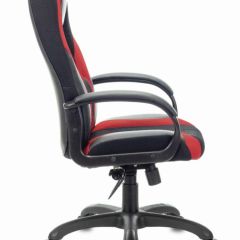 Кресло компьютерное BRABIX PREMIUM "Rapid GM-102" (экокожа/ткань, черное/красное) 532107 в Тарко-Сале - tarko-sale.mebel24.online | фото 3