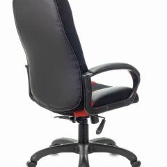 Кресло компьютерное BRABIX PREMIUM "Rapid GM-102" (экокожа/ткань, черное/красное) 532107 в Тарко-Сале - tarko-sale.mebel24.online | фото 4