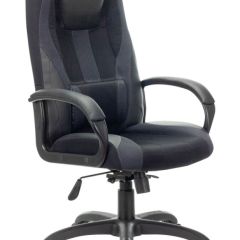 Кресло компьютерное BRABIX PREMIUM "Rapid GM-102" (экокожа/ткань, черное/серое) 532105 в Тарко-Сале - tarko-sale.mebel24.online | фото