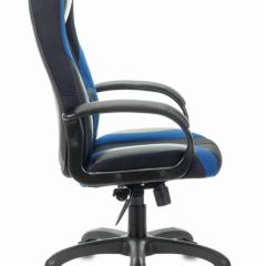Кресло компьютерное BRABIX PREMIUM "Rapid GM-102" (экокожа/ткань, черное/синее) 532106 в Тарко-Сале - tarko-sale.mebel24.online | фото 3