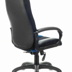 Кресло компьютерное BRABIX PREMIUM "Rapid GM-102" (экокожа/ткань, черное/синее) 532106 в Тарко-Сале - tarko-sale.mebel24.online | фото 4