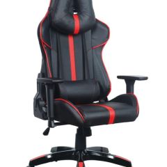 Кресло компьютерное BRABIX "GT Carbon GM-120" (черное/красное) 531931 в Тарко-Сале - tarko-sale.mebel24.online | фото