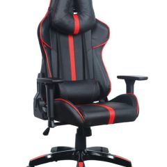 Кресло компьютерное BRABIX "GT Carbon GM-120" (черное/красное) 531931 в Тарко-Сале - tarko-sale.mebel24.online | фото