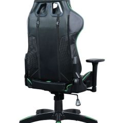 Кресло компьютерное BRABIX "GT Carbon GM-120" (черное/зеленое) 531929 в Тарко-Сале - tarko-sale.mebel24.online | фото 5