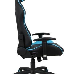 Кресло компьютерное BRABIX "GT Master GM-110" (черное/голубое) 531928 в Тарко-Сале - tarko-sale.mebel24.online | фото 3