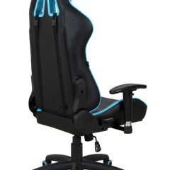 Кресло компьютерное BRABIX "GT Master GM-110" (черное/голубое) 531928 в Тарко-Сале - tarko-sale.mebel24.online | фото 4