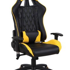 Кресло компьютерное BRABIX "GT Master GM-110" (черное/желтое) 531927 в Тарко-Сале - tarko-sale.mebel24.online | фото
