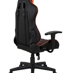 Кресло компьютерное BRABIX "GT Racer GM-100" (черное/оранжевое) 531925 в Тарко-Сале - tarko-sale.mebel24.online | фото 5