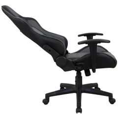 Кресло компьютерное BRABIX "GT Racer GM-100" (черное/серое) 531926 в Тарко-Сале - tarko-sale.mebel24.online | фото 4