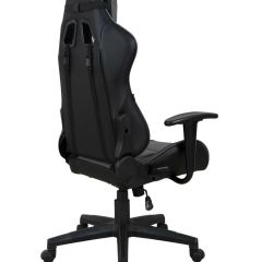 Кресло компьютерное BRABIX "GT Racer GM-100" (черное/серое) 531926 в Тарко-Сале - tarko-sale.mebel24.online | фото 5