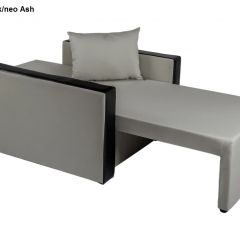 Кресло-кровать Милена с подлокотниками (рогожка) в Тарко-Сале - tarko-sale.mebel24.online | фото 4