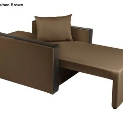 Кресло-кровать Милена с подлокотниками (рогожка) в Тарко-Сале - tarko-sale.mebel24.online | фото 7