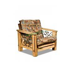 Кресло-кровать "Викинг-02" + футон (Л.155.06.04+футон) в Тарко-Сале - tarko-sale.mebel24.online | фото