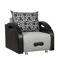 Кресло-кровать Юпитер Аслан серый в Тарко-Сале - tarko-sale.mebel24.online | фото