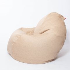 Кресло-мешок Макси (Рогожка) 100*h150 в Тарко-Сале - tarko-sale.mebel24.online | фото 12