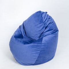 Кресло-мешок Макси (ВЕЛЮР однотонный) 100*h150 в Тарко-Сале - tarko-sale.mebel24.online | фото 3