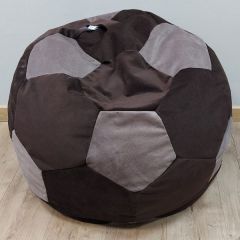 Кресло-мешок Мяч M (Vital Chocolate-Vital Java) в Тарко-Сале - tarko-sale.mebel24.online | фото