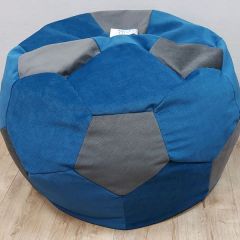 Кресло-мешок Мяч M (Vital Denim-Vital Grafit) в Тарко-Сале - tarko-sale.mebel24.online | фото