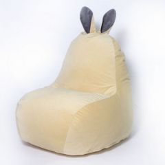 Кресло-мешок Зайка (Короткие уши) в Тарко-Сале - tarko-sale.mebel24.online | фото