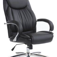 Кресло офисное BRABIX "Advance EX-575" (хром/экокожа/черное) 531825 в Тарко-Сале - tarko-sale.mebel24.online | фото 2