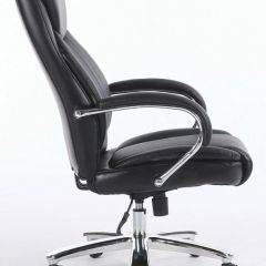 Кресло офисное BRABIX "Advance EX-575" (хром/экокожа/черное) 531825 в Тарко-Сале - tarko-sale.mebel24.online | фото 3
