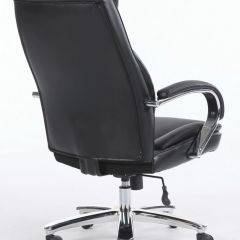 Кресло офисное BRABIX "Advance EX-575" (хром/экокожа/черное) 531825 в Тарко-Сале - tarko-sale.mebel24.online | фото 4