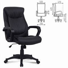 Кресло офисное BRABIX "Enter EX-511" (экокожа/черная) 530859 в Тарко-Сале - tarko-sale.mebel24.online | фото