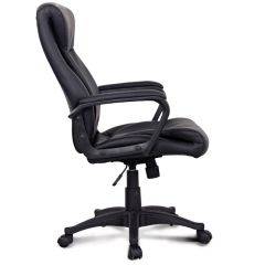 Кресло офисное BRABIX "Enter EX-511" (экокожа/черная) 530859 в Тарко-Сале - tarko-sale.mebel24.online | фото 3