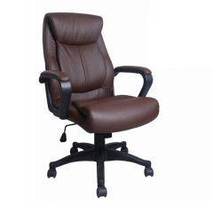 Кресло офисное BRABIX "Enter EX-511" (экокожа/коричневая) 531163 в Тарко-Сале - tarko-sale.mebel24.online | фото